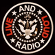 Logo de HearMe.FM - Live and Loud Radio