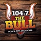 104.7 The Bull - KQSN logo