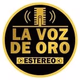Logo de La Voz de Oro Stereo