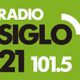 Logo de Siglo 21 FM 101.5