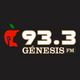 Logo de Radio Génesis 93.3FM