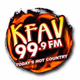 Logo de KFAV 99.9 FM - KFAV
