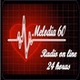 Melodia 60 Stereo - Tropical Songs Radio logo