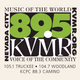 Logo de KVMR Public Radio - KVMR