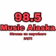 98.5 Music Alaska logo