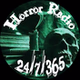 Horror Radio 24/7/365 logo