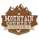 Mountain Country 107.9 - KRLY-LP logo
