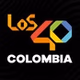 Los 40 Colombia logo