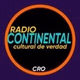 Logo de Radio Continental CR