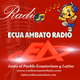 Logo de Ecua Ambato Radio