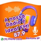 Rádio Ideal 87.9 FM logo