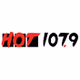 Hot 107.9 - WHTA logo