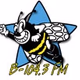 Logo de B-104.3 FM - KZBE