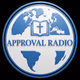 Logo de Approval Radio