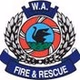 Perth, WA, Australia Fire/Rescue logo
