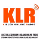 Logo de KLR Radio
