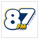 Logo de Rádio 87.7 FM Miracema