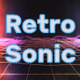 Logo de RetroSonic 100% Pure 80s