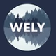 WELY Radio - WELY-FM logo