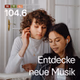 104.6 RTL - Entdecke neue Musik logo