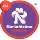 Logo de Nortenisima 1190 AM - XEMBC