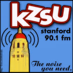 Logo de KZSU Stanford 90.1 - KZSU-1
