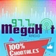 Megahit 97.7 FM logo