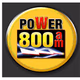 Logo de Power 800 - WNNW