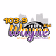 103.9 Wayne FM - WWFW logo