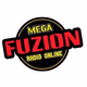 Logo de MEGA Fuzión