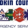 Yadkin County, NC Police, Fire logo