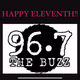 Logo de 96.7 The Buzz - WSUB-LP