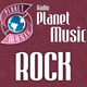 Logo de Rádio Planet Music - Rock