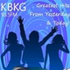 More Music 93.5 FM - KBKG logo