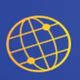 Really serious news radio station logo