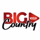 Big Country 103.9 - KBGZ logo