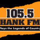 Logo de 105.5 Hank FM - WWHK