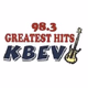 Logo de Greatest Hits 98.3 FM - KBEV-FM