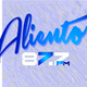 Aliento 87.7 - KZFW-LP logo