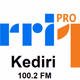 Logo de RRI - Pro1 Kediri