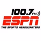 100.7 ESPN - KSHQ logo