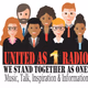 Logo de United As 1 Radio