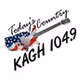 Todays Country 104.9 FM - KAGH-FM logo