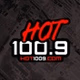 Hot 100.9 - WHHH logo