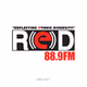RED FM 88.9 - CIRV-FM logo