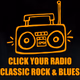Logo de Click Your Radio - CYR Classic Rock & Blues