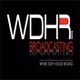 WDHR Radio logo
