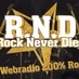 Rock Never Dies Radio logo