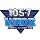 Logo de 105.7 WROR - WROR-FM