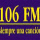 Logo de La 106 - Siempre Una Canción